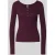 Pieces Slim fit shirt met lange mouwen van katoenmix, model ‘KITTE’
