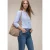 Street One Dames 3/4 mouw blouse met strepen in Blauw