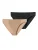 SCHIESSER Slip ‘ Air blickdichte Spitze ‘  beige / zwart
