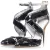 Balmain Cross strap enkelhakken