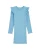 WE Fashion Jurk  blauw