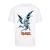 Oversized T-shirt Upscale Yu-Ghi-Oh Blue Eyes White Dragon Heavy