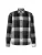 JOOP! Jeans Overhemd ‘Harvi’  zwart / wit