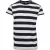 Urban Classics Heren blokstreep t-shirt