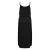 ONLY CARMAKOMA midi jurk zwart