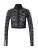 ADIDAS ORIGINALS Gebreid vest ‘Firebird Classic’  zwart / wit