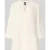 Marc Cain regular fit blouse met V-hals en 3/4-mouw