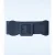 Ladies Day Out riem met vierkante gesp in marineblauw