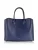 LeParmentier Handtas ‘Jackie’  blauw