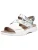 Rollingsoft Sandaal  zilver / wit