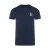 Aquascutum Heren Londen Geborduurd Logo T-Shirt (Marineblauw)