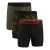 UNDER ARMOUR Boxershorts  groen / zwart