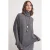 Oversized Geribbelde Coltrui