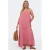ONLY CARMAKOMA maxi zomerjurk Plus Size – roze