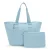 KIPLING Shopper ‘Raaja’  lichtblauw