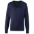 Premier Dames/Dames Gebreid Katoen Acryl V Hals Sweatshirt (Marine)