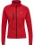 Newline Trainingsjack  grijs / donkerrood / zwart