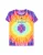 T-Shirt Ronde Hals Ss Tie Dye