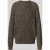 Christian Berg Men Gebreide pullover in gemêleerde look