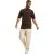 Urban Classics Heren Effen Tall T-shirt (Bruin)