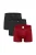A-dam Boxershorts  rood / zwart