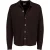 Vest Profuomo bruin gebreid