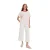 Dames-T-shirt oversized Moodo L-BL-4911
