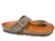 Rohde 5642 72 Teenslippers Nubuck Taupe Dames – Taupe – 40