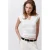 Mango top – wit