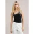We Fashion Knitted Pullover Black