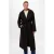 VERO MODA manteljas donkerbruin