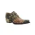 New Rock reliëf vintage zwart lederen gesp schoenen-M-7960-S14
