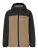 VAUDE Functionele jas ‘KD Turaco J III’  bruin / zwart