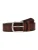 TOM TAILOR Riem ‘ROY LEA’  bruin / cognac