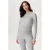 Noppies maternity zwangerschaps cropped top grijs fijn gebreid