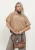 Ruby Tuesday Vest Dames Voise Knitted Collar Cape Top,