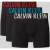 Calvin Klein Underwear Boxershorts van katoenmix in set van 3