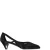 Prada 55mm Cut-Out Satijnen Pumps