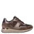Gabor Comfort Optifit suède sneakers groen multi