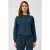 QS sweater donkerblauw