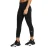 Nike Dames-cropped-legging (Zwart, Wit)