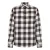 Katoenen flanellen overhemd met ruitjes KnowledgeCotton Apparel – GOTS