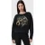 AllSaints Slitha Separo Sweat Black
