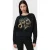 AllSaints Slitha Separo Sweat Black