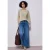 Shirt in effen kleur