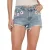 Only Pacy HW Crochet Denim Short Dames