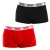 Pack-2 Boxers Katoen Stretch 00S9DZ-0SFAC heren