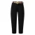 Pantalon Regular Fit Hoge Taille Barrel Pijpen met Gürtel voor dames s.Oliver