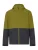 VAUDE Outdoorjas ‘Neyland’  antraciet / olijfgroen