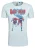 LOGOSHIRT Shirt ‘Batman & Robin’  lichtblauw